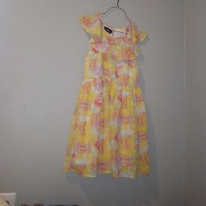 Cute girl's Easter dress